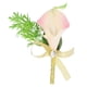thumbnail image 1 of Ramillete de boda novio novia Boutonniere broche boda fiesta decoración rosa Ticfox, 1 of 14