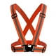 thumbnail image 1 of Yuarrent Resalte las correas reflectantes para correr de noche, ropa de equitación, chaleco de seguridad ajustable, banda elástica para adultos y Ropa Deportiva, Zapatos naranja fluorescente Yuarrent OD1235-02, 1 of 1