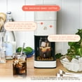 thumbnail image 6 of Beautiful by Drew Barrymore Perfect Grind Programmable Single-Serve Coffee Maker with Built-In Grinder, White Icing, 6 of 16