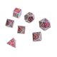 thumbnail image 2 of Dados numéricos de metal, 7 dados de poliedros de metal Dados de metal Dados de poliedros construidos para durar, 2 of 5