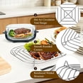thumbnail image 4 of 2-Piece Crisper Rack Set — Air Fryer Accessories & Replacement Parts — Food-Grade Stainless Steel, 4 of 5