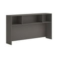 thumbnail image 3 of HON HLPLDH72.LSL1 72 in. W x 14 in. D x 39.75 in. H 3 Compartments Mod Desk Hutch - Slate Teak, 3 of 4