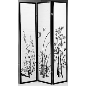 Best Choice Products 6 Tall 4 Panel Folding Privacy Screen Room