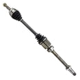thumbnail image 2 of Detroit Axle - 2.5L Front Right CV Axle for 2012-2017 Toyota Camry, 2013 2014 2015 2016 CV Joint Axle Shaft Assembly Replacement, 2 of 7