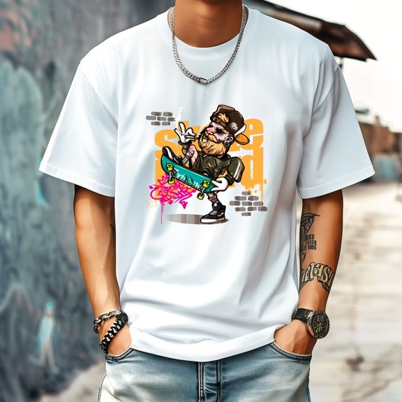 Women T Shirt Summer Tops Half Sleeve Loose Drop Shoulder Vintage Shirts Streetwear Sweat Casual Tees XS