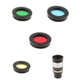 thumbnail image 1 of Ocular de 25 Pulgadas 8-24 Juego de Filtros de Color de Oculares para Telescopio Sunnimix Ocular con zoom telescópico, 1 of 8