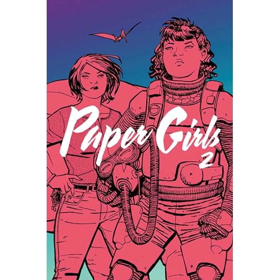 Pre-Owned Paper Girls, Volume 2 (Paperback) 1632158957 9781632158956