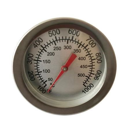 

Home Food Meat Dial Stainless Steel Oven Thermometer Temperature Gauge 50-500℃ Hygrometer