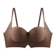thumbnail image 2 of YHAJDS Women Large Size Bras,Wireless Bras For Women Solid Color Breathable Enhanced Shape Comfortable Lightweight Everyday Womens Underwear, 2 of 3