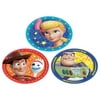 TOY STORY 4 ASSORTED DESSERT PLATES (8)