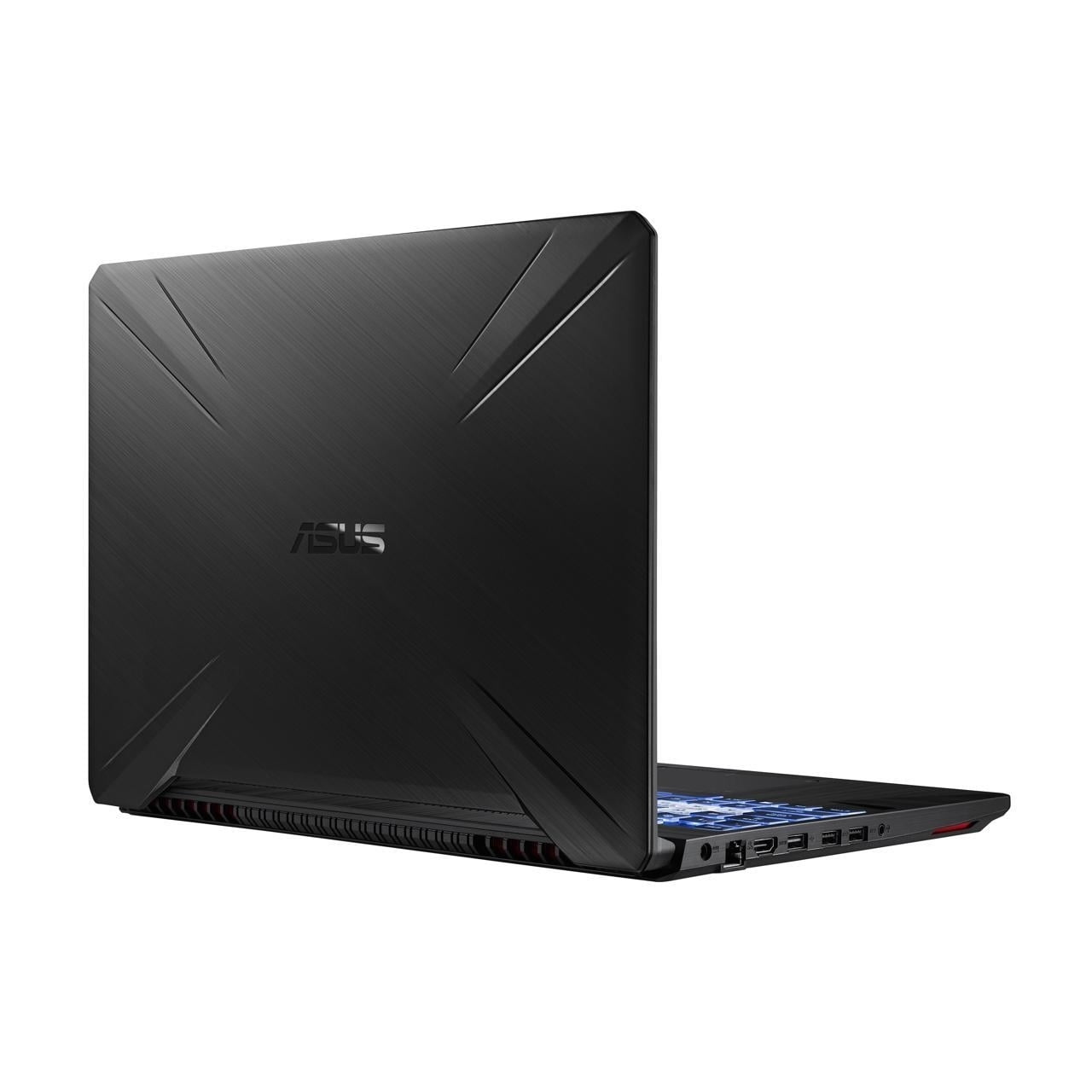 ASUS TUF Gaming Laptop, 15.6” 144Hz Full HD IPS-Type Display, Intel Core i7-9750H Processor, GeForce GTX 1650, 8GB DDR4, 512GB PCIe SSD, Gigabit Wi-Fi 5, Windows 10 Home, FX505GT-AB73 Notebook
