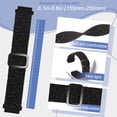 thumbnail image 4 of KBYKO 20mm Braided Watch Bands Compatible with Samsung Galaxy Watch 7/6/5/4/Active 2 Band, Nylon Quick Release Repalcement Strap Women Men, 4 of 7