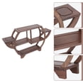 thumbnail image 4 of Miangastore Antique Display Stand Craft Displaying Frame Novel Wooden Antique Storage Rack, 4 of 8
