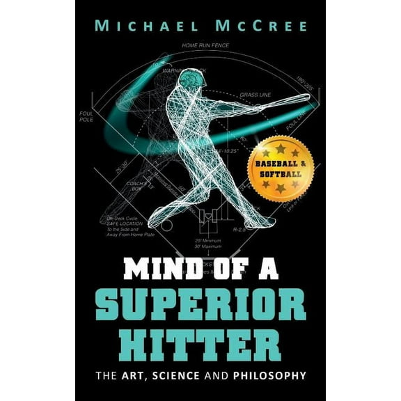 Mind of a Superior Hitter: The Art, Science and Philosophy, (Paperback)