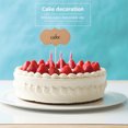 thumbnail image 4 of Shisuyan Toothpick Flags Rectangular Wood For Catering Industry Birthday Parties 24Pcs, 4 of 9