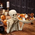 thumbnail image 3 of YeYeBest Skull Tray for Halloween Candy, Candy Bowl and Skeleton Figurine for Snack, Keys, Fruit Organizer, 3 of 6