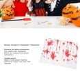 thumbnail image 3 of Horror Party Banner, Waterproof  Blood Stains Disposable  Scary Tables Cloth  For, 3 of 8