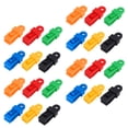 thumbnail image 2 of Miangastore Clamping Awning Clips Assorted Color 24Pack 3.1X1.2X0.8In, 2 of 8