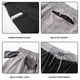 thumbnail image 2 of TFixol Pantalones cortos deportivos 2 en 1 para hombre con cremallera con trabilla para toalla, 2 of 8