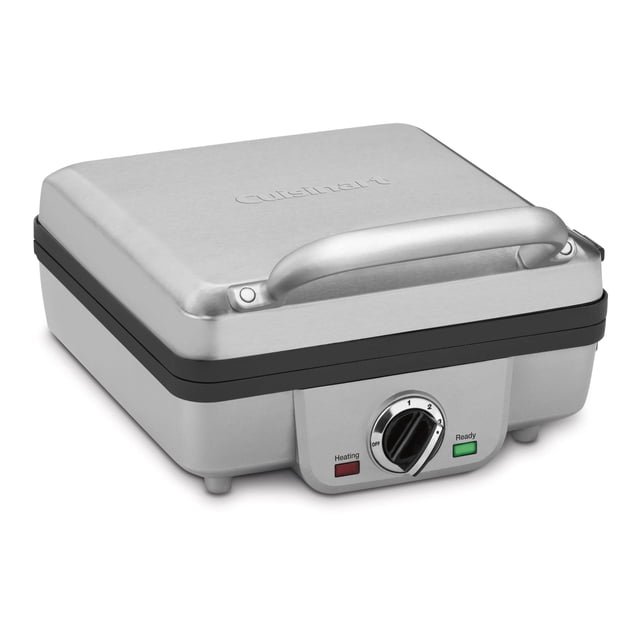 Waflera Cuisinart WAF-300NAS antiadherente con 6 niveles