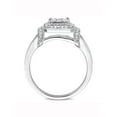 thumbnail image 4 of Everly Women's Diamond Sterling Silver Engagement Ring, 4 of 7