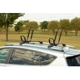 Hyper Tough Universal RoofMounted Black JRack Kayak Exterior Carrier, Straps & Hardware
