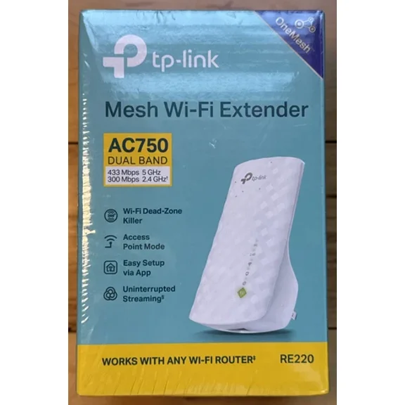 Tp-Link Ac750 750Mbps Wifi Range Extender