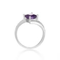 thumbnail image 5 of Amethyst Star Solitaire Ring, 5 of 9