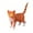 gold, variant on MeetYTOYS Cute Miniature Cats Landscape Lovely Figurines Fairy Home Garden Animals Christmas Birthday Gift for Home Garden Decor Ornament Supplies 1PC