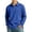 Blue, variant on LWavelet Men's Long Sleeve Polo Shirts with Chest Pocket Relaxed Fit Breathable Business Casual Golf Shirts for Men