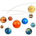 thumbnail image 1 of Sistema Solar Mobile Hollowfly 3D con 9 planetas de espuma y sol, 1 of 6