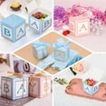 thumbnail image 5 of Efavormart Pack of 25 | Blue Baby Shower Favor Boxes, Party Favor Gift Boxes - 2"x2", 5 of 11