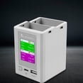 thumbnail image 1 of Runquan Chargeur Bidirectionnel Hub Alimentation avec Niveau de Batterie à Vérification LED Intégrée pour Mini 3, 1 of 8