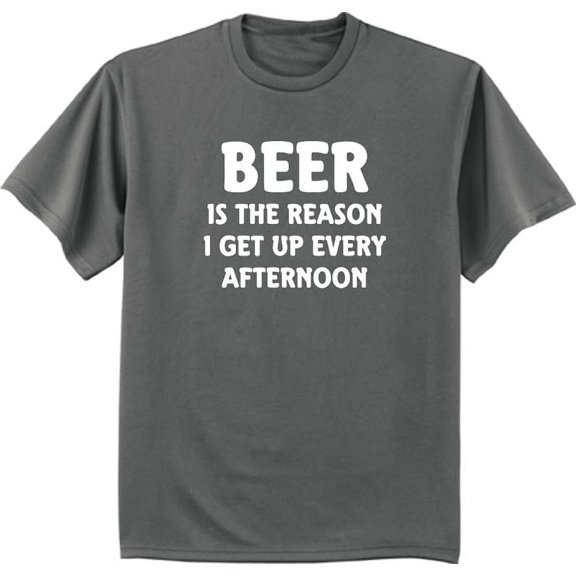 Big and Tall Graphic Tee Funny Beer Gifts T-shirt