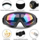 thumbnail image 2 of Gafas de esquí, gafas de motocicleta, gafas de snowboard para hombres, mujeres y niños, espuma protectora UV antiarañazos y polvo, 2 of 5
