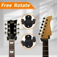 thumbnail image 3 of Soporte de pared para guitarra Donux, paquete de 3 ganchos acolchados suaves, 3 of 7