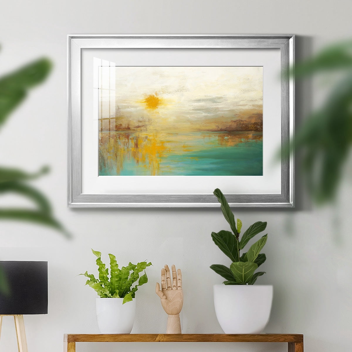 Last Day of Summer Premium Framed Print - Ready to Hang