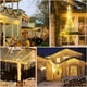 thumbnail image 4 of Guirnaldas de Luces, 20M 200LED Blanco Cálido Cobre Cadena de Luces con Pilas con 8 Modos, IP65 Luces de Hadas Impermeables Decoración Interior/Exterior para Dormitorio Navidad Boda Fiesta Hogar Sailing Electrónica, 4 of 5