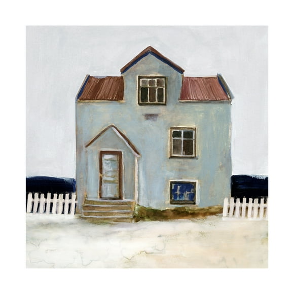 Stellar Design Studio 'Beach Hut III' Canvas Art