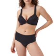 thumbnail image 2 of Bra SPANX Bra-Lelujah! Inalámbrico ligeramente forrado, muy negro, 30C, 2 of 6