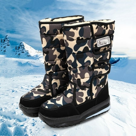 

AXXD Snow Boots Work Cowboy Boots For Women Christmas For Girls Ladies Women Shoes Winter Ankle Boots Ankle-High Boots For Reduced Price