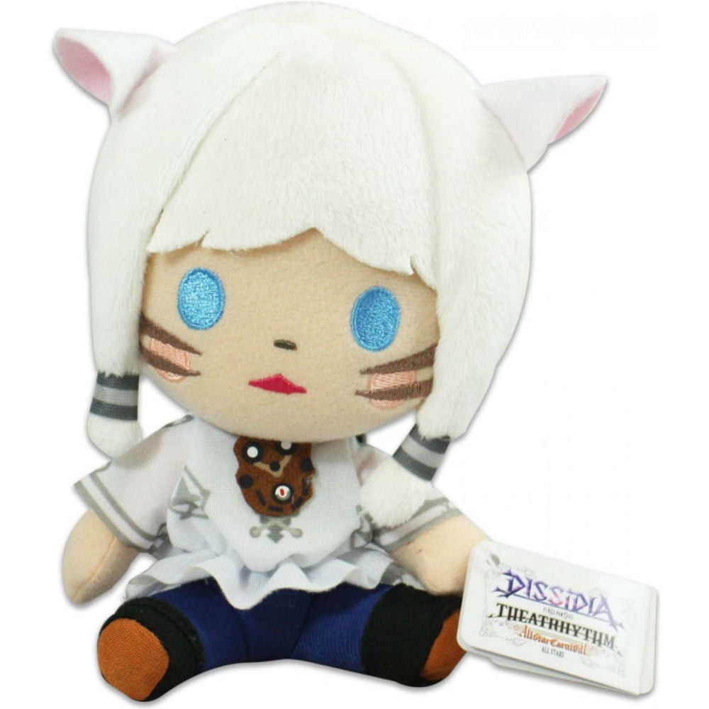 final fantasy mini plush