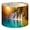 Color 3, variant on Linen Drum Lampshades Lake Scenic Nature National Park Forest 13"x13"x10" Light Shade for Table Lamps Floor Lamp Shades Lampshade Replacement Assembly Required