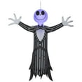 thumbnail image 1 of Hanging Halloween Inflatable Jack Skellington, 1 of 5