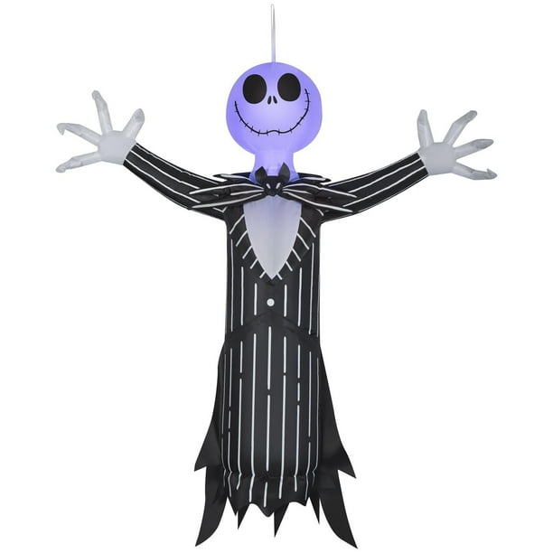 Jack Skellington gonflable d'Halloween à suspendre