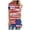 Red, variant on IROINNID Women Fashion Casual Printing Shirts Short Sleeve Loose Tee Tops Tunic Blouse Spring Saving Sale