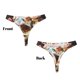 thumbnail image 3 of Fotbe Rose Floral Skull Tanga Sin Costuras para Mujer con Estampado – Panties Invisibles, Transpirables y Cómodos para Uso Diario-3X-Large, 3 of 6