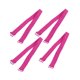 thumbnail image 1 of Tirantes de sujetador elásticos fucsias con patrón de flores de INSPIRE CHIC para mujeres, 1 of 1