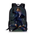 thumbnail image 2 of Football-star-kylian Mbapp School Bags For Boys Girls 3d Print School Backpacks Kids Bag Kindergarten Backpack Men Child Mochil, 2 of 2
