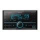 thumbnail image 1 of KENWOOD DPX395MBT Receptor multimedia digital doble DIN en el tablero con Bluetooth (no reproduce CDs) Receptor estéreo para coche Listo para Alexa - Negro, 1 of 5